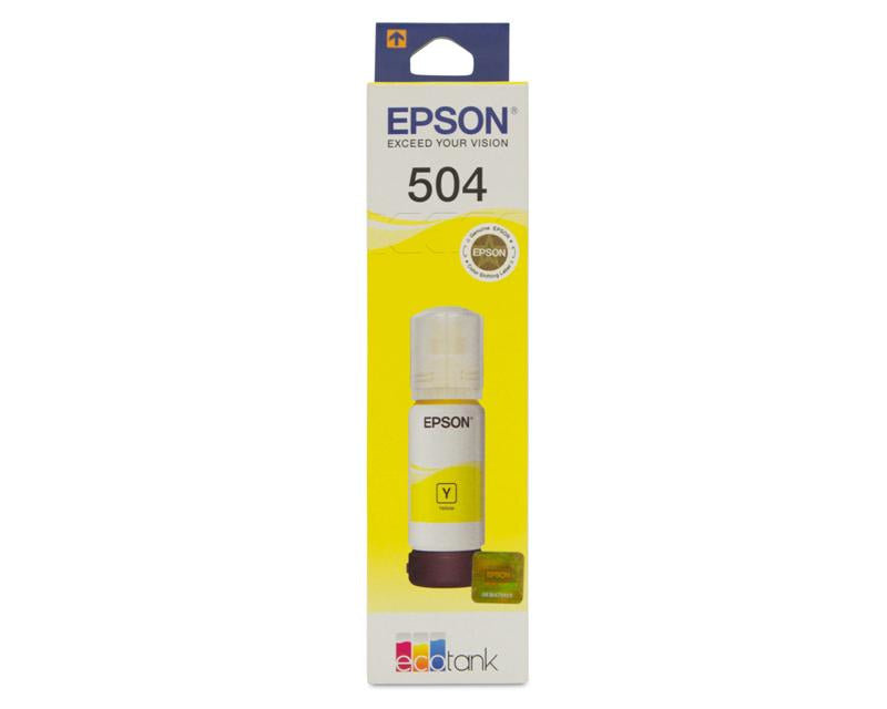 Cartucho EPSON T504420-AL - Amarillo, Epson Cartucho EPSON T504420-AL - Amarillo, Epson